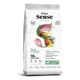 Alimento Turkey & Duck 2kg Ligth & Senior - Dibaq Sense