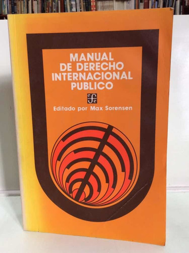 Manual De Derecho Internacional Público - Max Sorensen