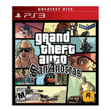 Gta San Andreas Hd Ps3 Ps3 Juego Original Playstation 3