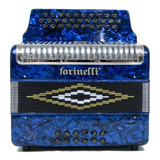 Farinelli Premium Acordeon Fa Azul 3012faahg