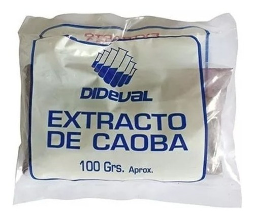 Extracto De Caoba 100grs Dideval