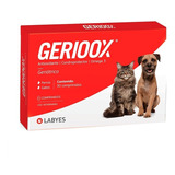 Gerioox Antioxidante Condroprotector Con Omega 3 Perro Gato