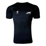 Camiseta De Rugby Pumas Training Black