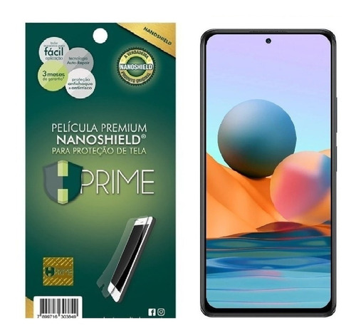 Película Hprime Nanoshield Xiaomi Redmi Note 10 Pro Global