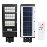 Foco Solar Led Recargable Tipo Poste 200 Watts