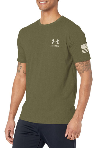 Under Armour Camiseta De Manga Corta Con Gráfico Standard Fr