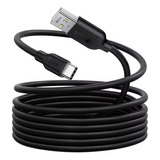 Cable De Datos Tipo C 2.1a Usb 1hora Cab246-b Carga Rápida