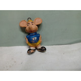 Topo Gigio 5 Cm Antiguo