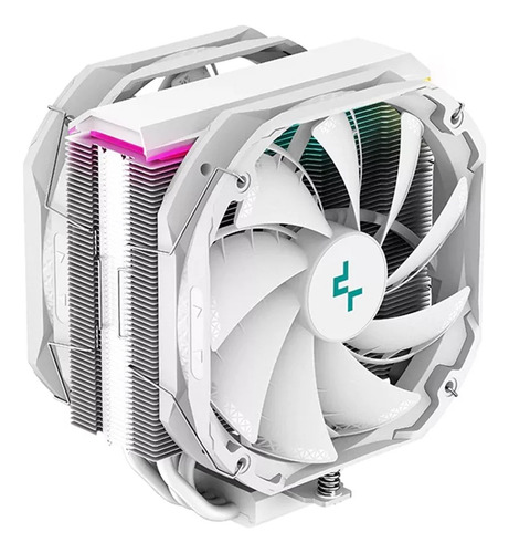 Disipador Deepcool As500 Plus Blanco Rgb R-as500-whnlmp-g