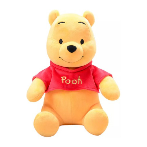 Pelúcia Ursinho Pooh 32cm Antialérgico - Urso Pooh