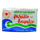 Paquete De 20 Jabones De Coco Paraíso Acapulco Natural 100g.