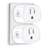 Enchufe Inteligente Wifi App Contact Alexa Smart Plug