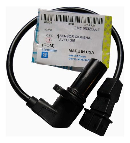 Sensor Cigueñal Chevrolet Aveo 1.6l (2004-2017) 