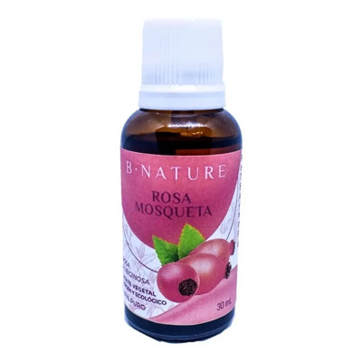 Aceite De Rosa Mosqueta Sin Refinar Bnature Orgánico 50 Ml