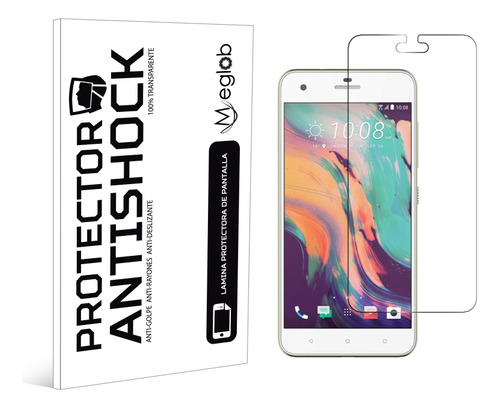 Protector Pantalla Antishock Para Htc Desire 10 Pro