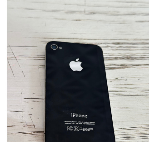  iPhone 4 Relíquia Preto A1332 Nao Funciona (defeito)