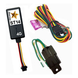 Rastreador Bloqueador St10 Kit 6 Peças - Starmap Gps Tracker