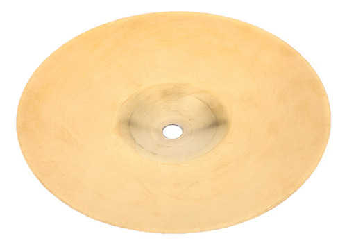 Instrumento Musical Splash Cymbal Irin Durable Brass De 10 P