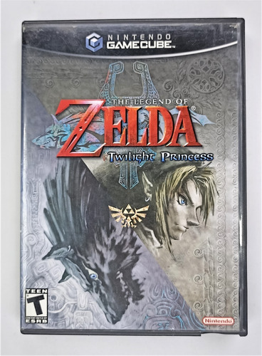 The Legend Of Zelda Twilight Princess Nintendo Gamecube