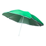 Parasol Sombrilla Para Jardin, Playa 150cm. Varilla Extensor