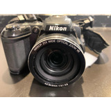 Câmera Nikon Coolpix L120