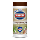 Virutex Toallas Desinfectantes Compostables 32 Unid