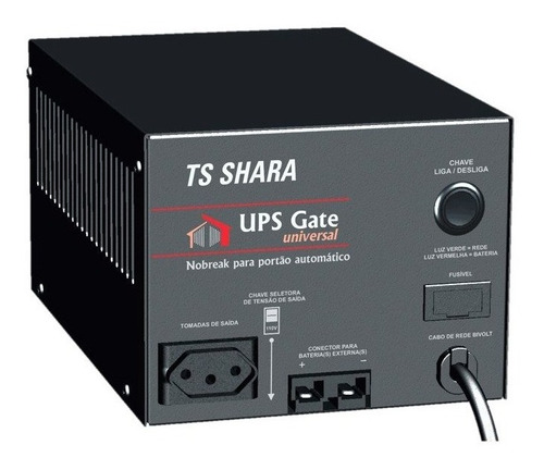 Nobreak Portão Eletronico Ups Gate Bivolt Universal 1600va