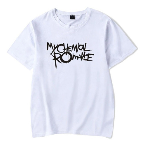 Camisa Camiseta My Chemical Romance Usa Rock 