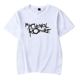 Camisa Camiseta My Chemical Romance Usa Rock 