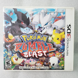 Pokémon Rumble Blast Nintendo 3ds Jogo Original Seminovo