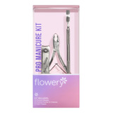 Flowery Kit De Manicura Profesional