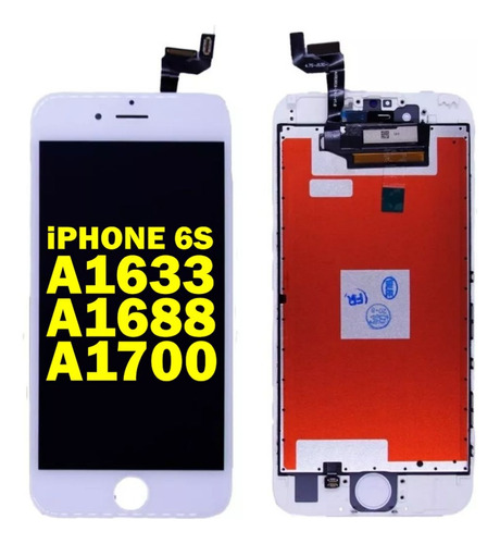 Modulo Compatible Con iPhone 6s A1633 A1688 Display Táctil 