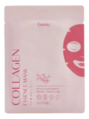 Coony Collagen Mascarilla Facial - Colágeno Vegano