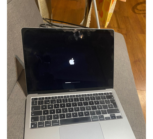 Macbook Air M1 2020 Plata 13.3 , Apple M1