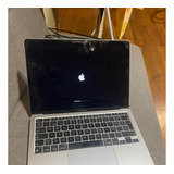 Macbook Air M1 2020 Plata 13.3 , Apple M1
