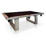 Mesa Pool Profesional O Ping Pong Comedor Diseño Exclusivo-: