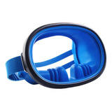 Visor Buceo Escualo Modelo Ixtapa Color Azul