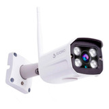 Camara De Seguridad Ip Exterior Ip65 Wifi Sensor Infrarrojo Vision Nocturna Sensor Movimiento Alerta App Soporta Lluvia 