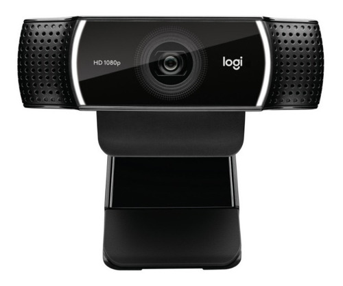 Cámara Web Logitech C922 Pro Full Hd 30fps Color Negro