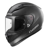 Casco Moto Ls2 323 Arrow Carbono Integral Negro Cerrado ®