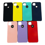 Funda Alto Impacto + Vidrio Full Para Xiaomi Redmi 9c