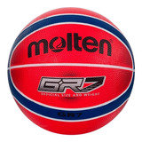 Balón De Baloncesto #7 Molten Bgrx Negro , Basquet