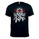 Remera Korn Payaso 100% Algodón Premium Peinado