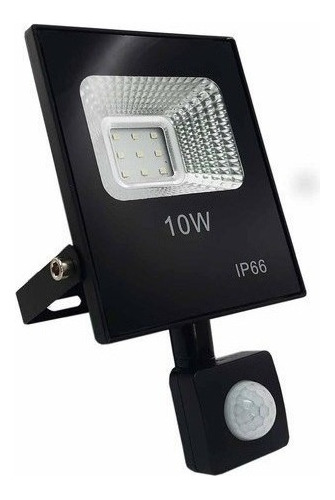 Foco Led Con Sensor De Movimiento 10w