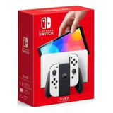 Nintendo Switch Oled Blanco 64 Gb Internacional + Juego 