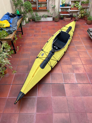 Kayak Travesia Desarmable. Folbot . Aluminio. No Es Inflable