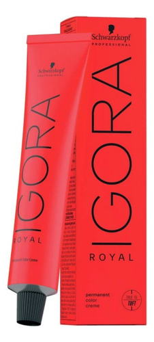 Tinte Schwarzkopf Professional Igora Royal Reds Tono #u