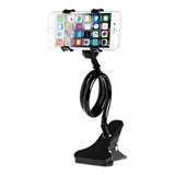 Base Brazo Flexible Soporte Samsung iPhone Celular Holder