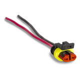 Conector Automotivo Chicote Selado 2 Vias Fêmea