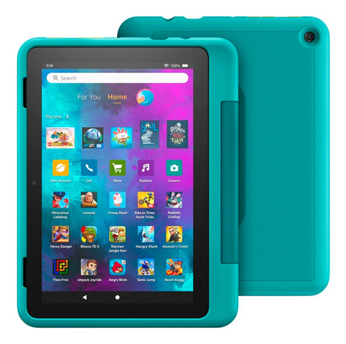 Tablet Amazon Fire Hd 8 Kids Pro 2022  32gb - Verde